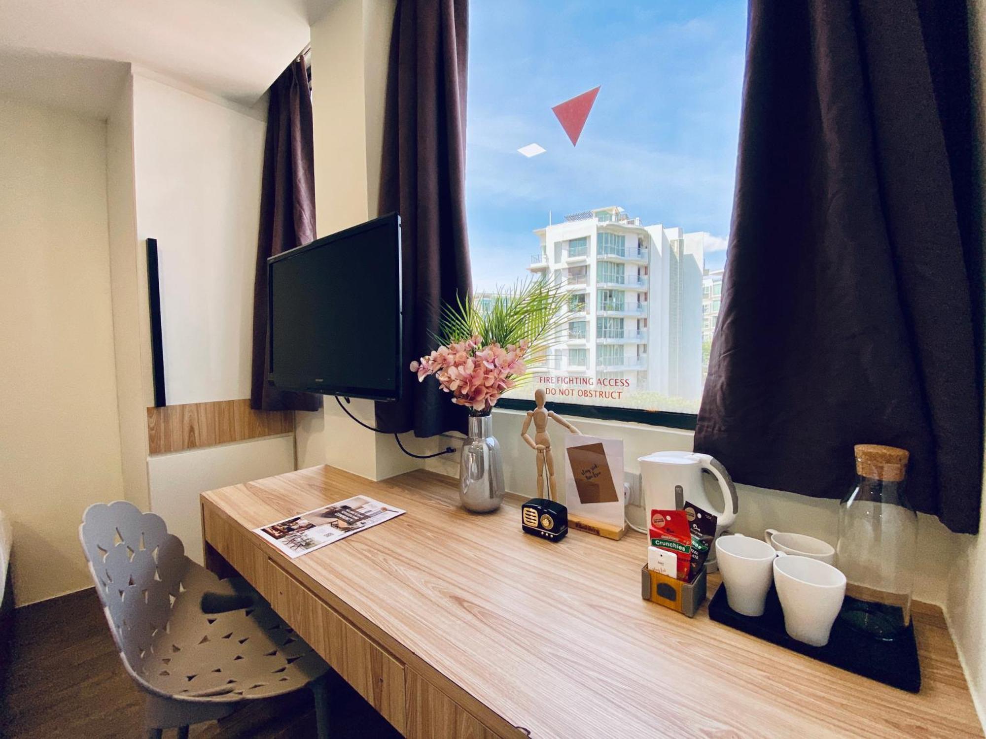 Dash Living On Mackenzie Szingapúr Kültér fotó